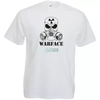 WarFace férfi rövid ujjú póló