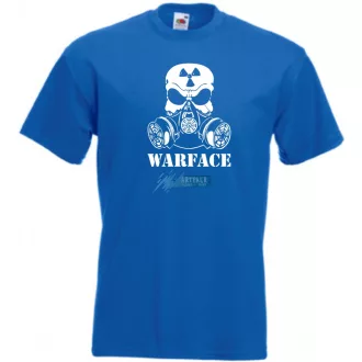 WarFace férfi rövid ujjú póló