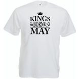 A Király születése - Május férfi rövid ujjú póló