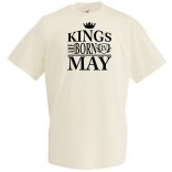 A Király születése - Május férfi rövid ujjú póló