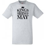A Király születése - Május férfi rövid ujjú póló