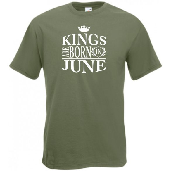 A Király születése - Június férfi rövid ujjú póló