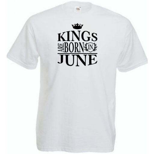 A Király születése - Június férfi rövid ujjú póló
