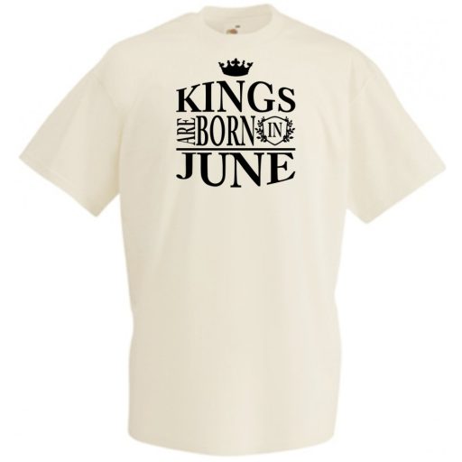 A Király születése - Június férfi rövid ujjú póló