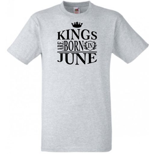A Király születése - Június férfi rövid ujjú póló