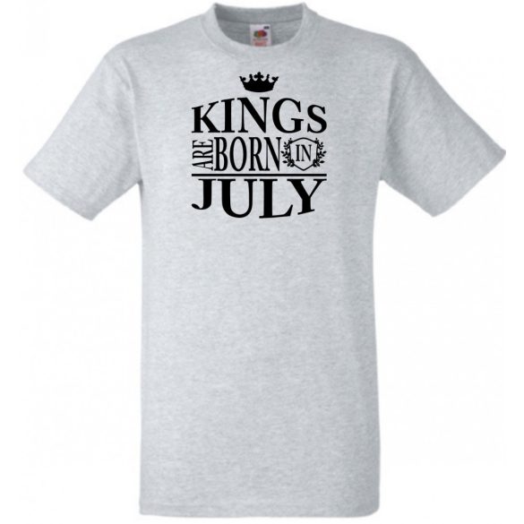 A Király születése - Július férfi rövid ujjú póló