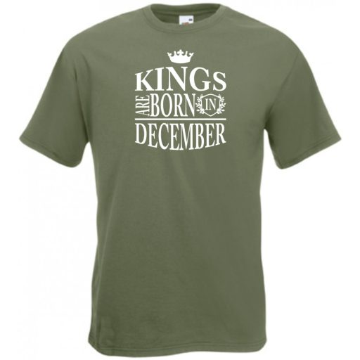 A Király születése - December férfi rövid ujjú póló