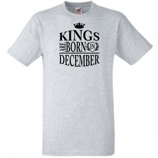 A Király születése - December férfi rövid ujjú póló