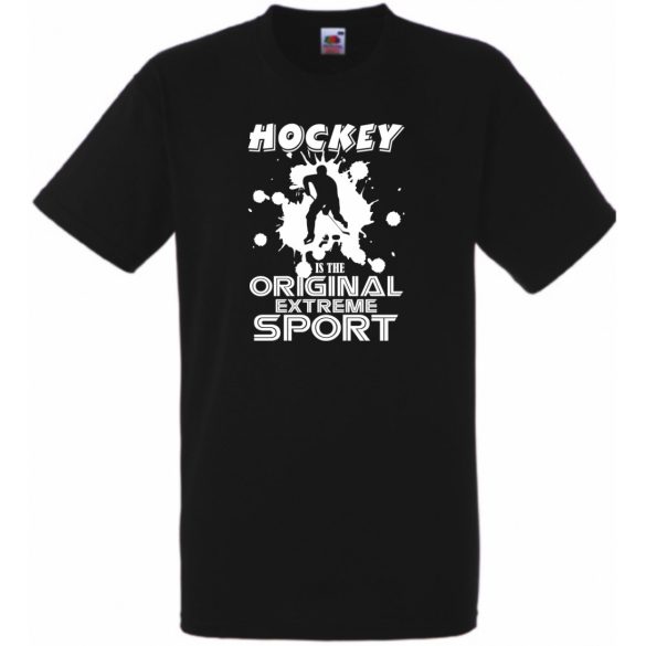Sport jéghoki - Original Extrem Sport férfi rövid ujjú póló