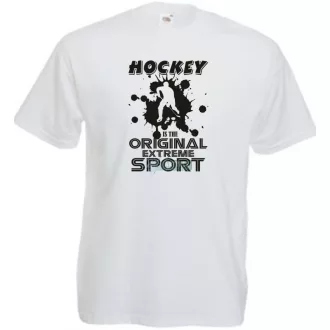  Sport jéghoki - Original Extrem Sport férfi rövid ujjú póló