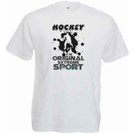 Sport jéghoki - Original Extrem Sport férfi rövid ujjú póló