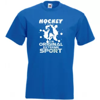   Sport jéghoki - Original Extrem Sport férfi rövid ujjú póló