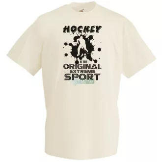   Sport jéghoki - Original Extrem Sport férfi rövid ujjú póló