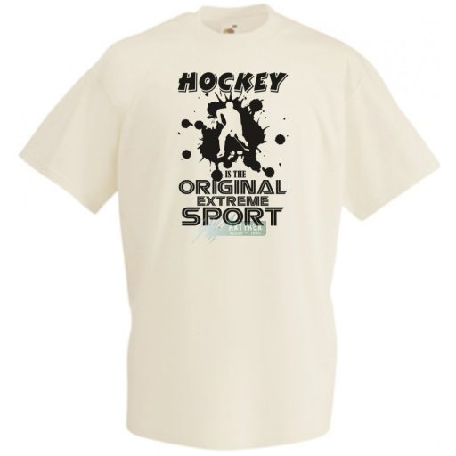 Sport jéghoki - Original Extrem Sport férfi rövid ujjú póló