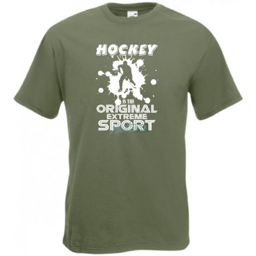 Sport jéghoki - Original Extrem Sport férfi rövid ujjú póló