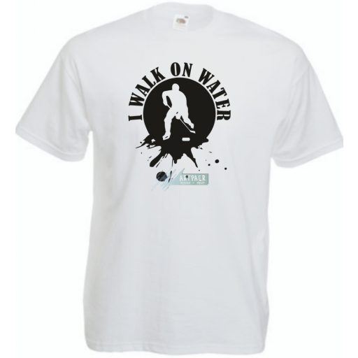Sport jéghoki - I Walk On Water gyerek rövid ujjú póló