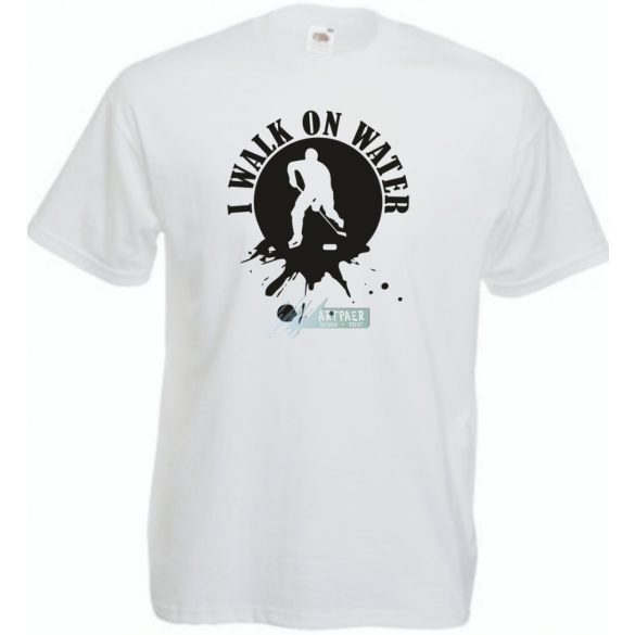 Sport jéghoki - I Walk On Water gyerek rövid ujjú póló