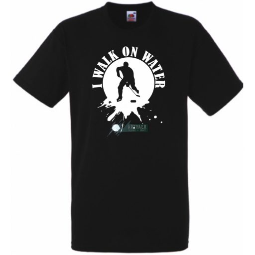 Sport jéghoki - I Walk On Water gyerek rövid ujjú póló