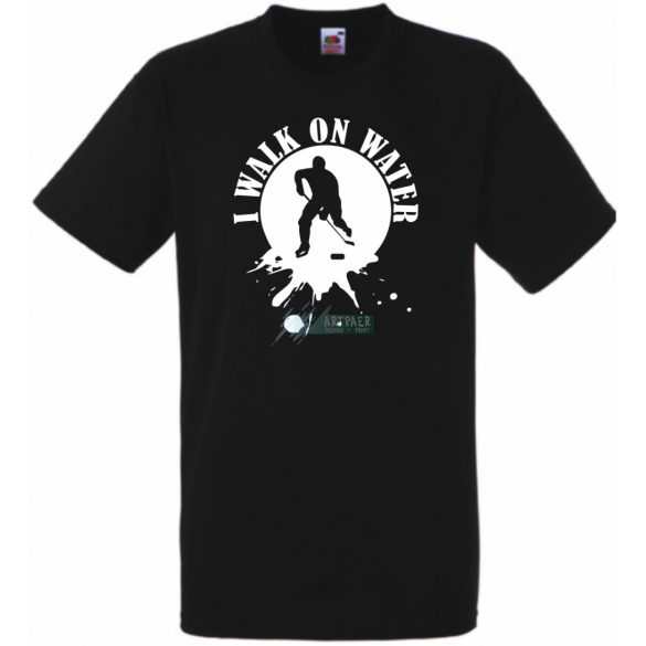 Sport jéghoki - I Walk On Water gyerek rövid ujjú póló