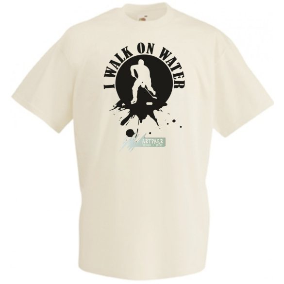 Sport jéghoki - I Walk On Water gyerek rövid ujjú póló