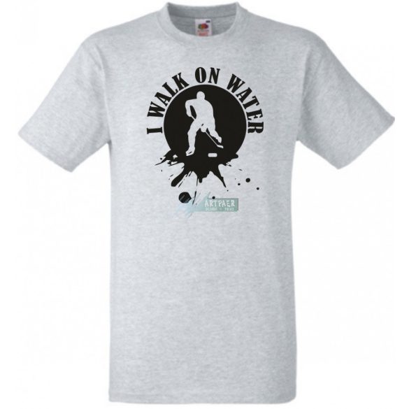 Sport jéghoki - I Walk On Water gyerek rövid ujjú póló