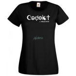 Coexist - Együtt szabadon női rövid ujjú póló