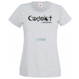 Coexist - Együtt szabadon női rövid ujjú póló