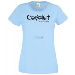 Coexist - Együtt szabadon női rövid ujjú póló