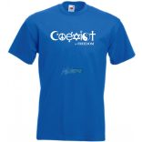Coexist - Együtt szabadon férfi rövid ujjú póló