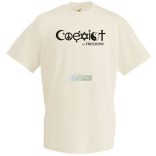 Coexist - Együtt szabadon férfi rövid ujjú póló