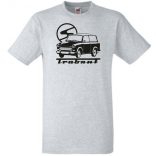Retro auto fan Trabant férfi rövid ujjú póló