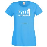 Evolution hegymászó női rövid ujjú póló