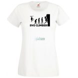 Evolution hegymászó női rövid ujjú póló