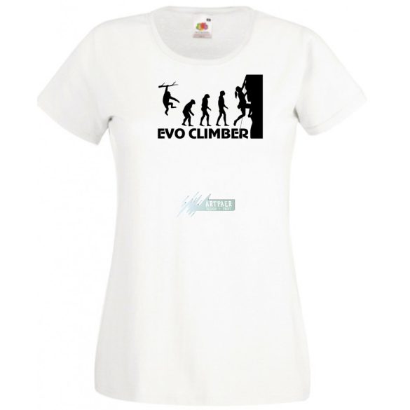Evolution hegymászó női rövid ujjú póló