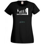 Evolution hegymászó női rövid ujjú póló