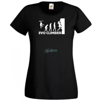 Evolution hegymászó női rövid ujjú póló
