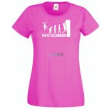 Evolution hegymászó női rövid ujjú póló