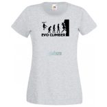 Evolution hegymászó női rövid ujjú póló