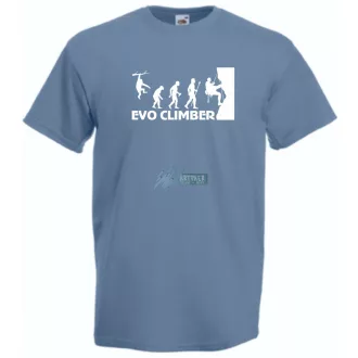 Evolution hegymászó férfi rövid ujjú póló