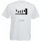 Evolution hegymászó férfi rövid ujjú póló