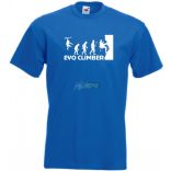 Evolution hegymászó férfi rövid ujjú póló