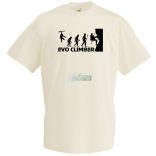 Evolution hegymászó férfi rövid ujjú póló