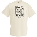 Limitált Kiadás - 30 éves - Tökéletes férfi rövid ujjú póló