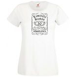 Limitált Kiadás - 30 éves - Tökéletes női rövid ujjú póló