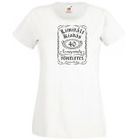 Limitált Kiadás - 40 éves - Tökéletes női rövid ujjú póló