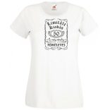 Limitált Kiadás - 50 éves - Tökéletes női rövid ujjú póló