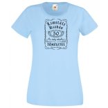 Limitált Kiadás - 50 éves - Tökéletes női rövid ujjú póló