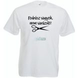 Fodrász vagyok férfi rövid ujjú póló