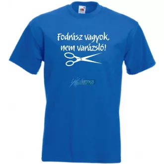 Fodrász vagyok férfi rövid ujjú póló