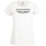 Motor Fan Harley női rövid ujjú póló